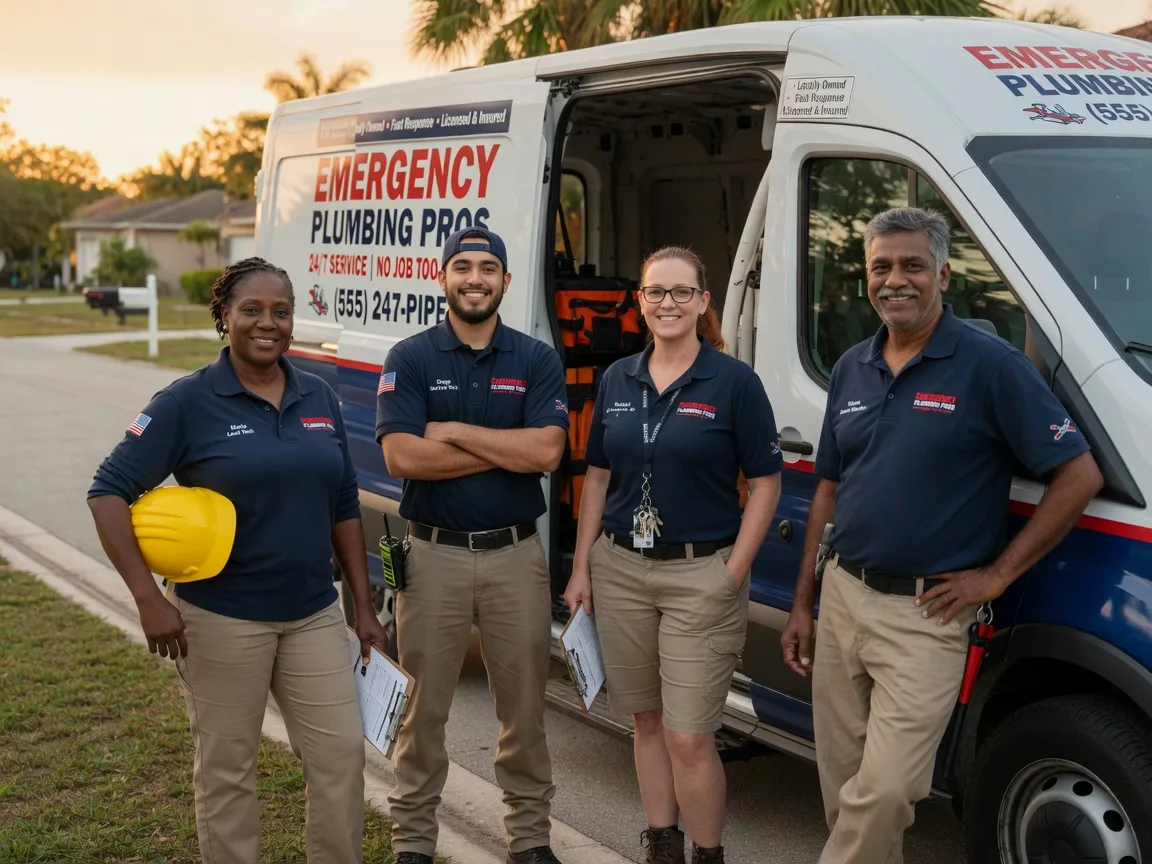 Emergency Plumber company in Farrell, PA
